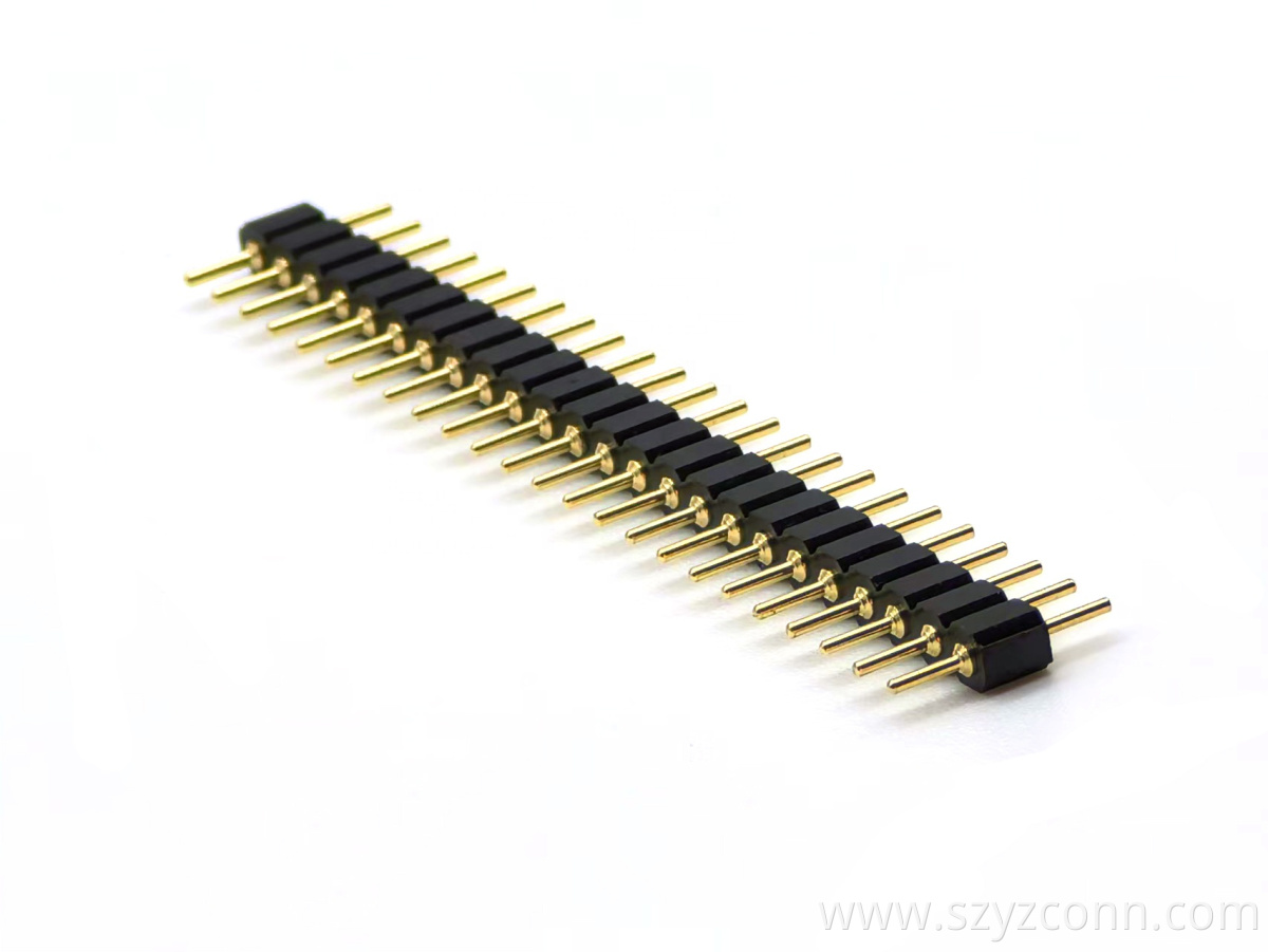 2.54mm Pitch Machined Pin header 2.54mm Pitch Machined Pin header